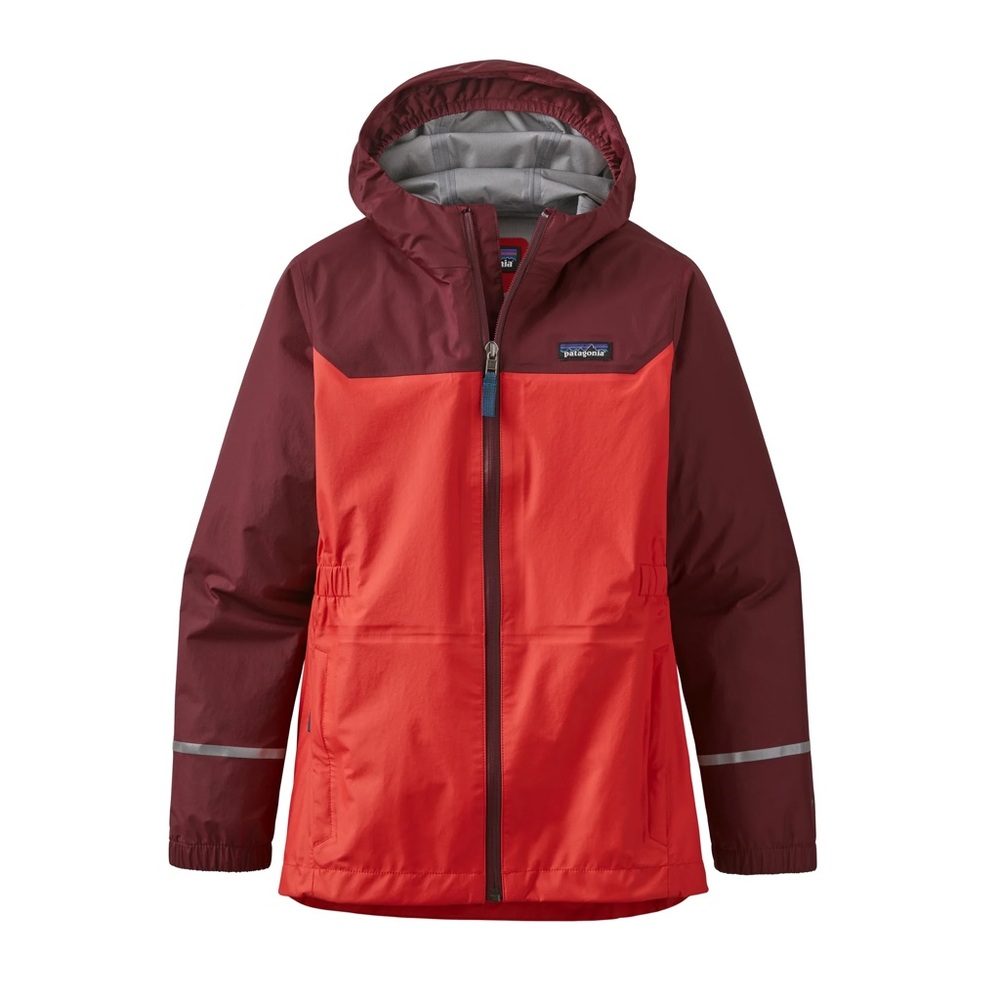 Like New* Patagonia Kids Girls’ Torrentshell Hooded Jacket